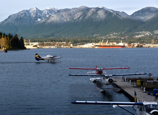 Sea to sky - December 21, 2018 - Vancouver, British Columbia, Canada