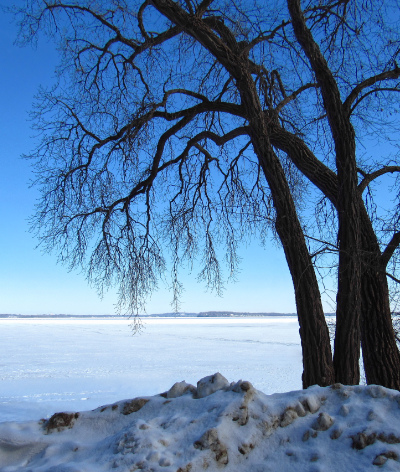 Lake Mendota - March 8, 2015 - Madison, WI, USA