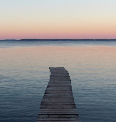 A pier on dreams - November 15, 2015 - Madison, WI, USA