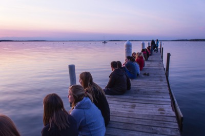 Guests of the dusk - May 5, 2016 - Madison, WI, USA