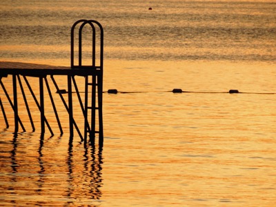 Lava pier - June 2, 2015 - Madison, WI, USA