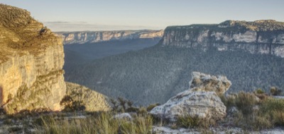 Ancient fortresses - August 14, 2016 - Blue Mountains, New South Wales, Australia